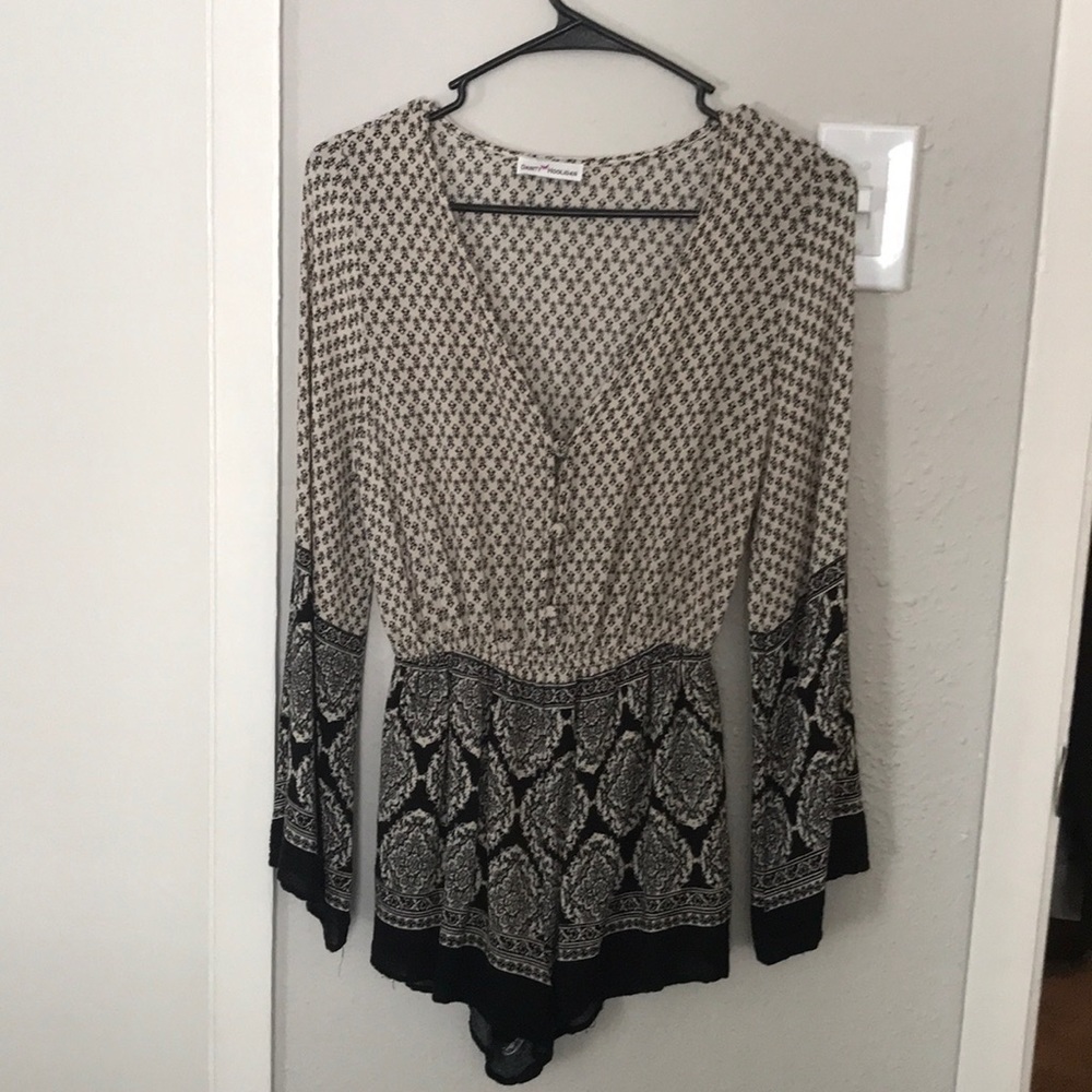 Dainty Hooligan Romper